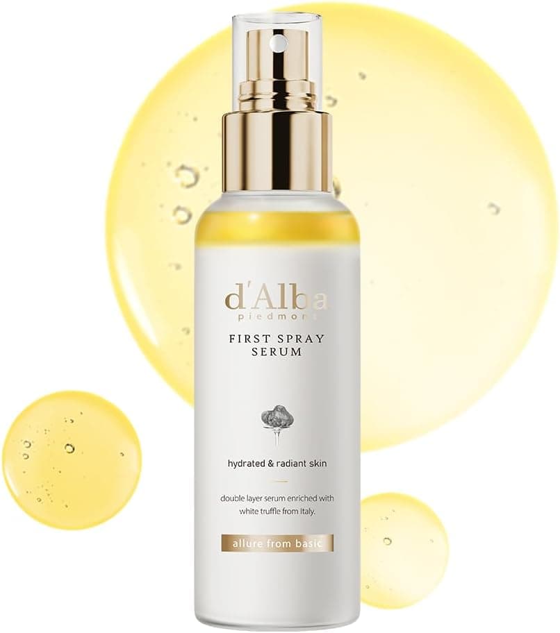 dAlba First Spray Serum Tartufo Bianco Mist Viso 100ml