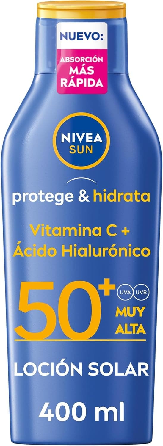 NIVEA SUN Protect & Hydrate FP50+ Latte solare corpo 400ml